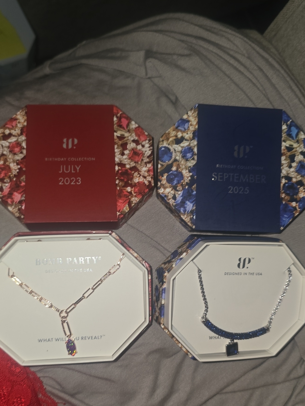 Bomb Party Birthday Collections 2x1 Necklaces